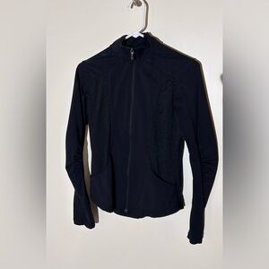 Kyodan Black Zip-Up Active Jacket